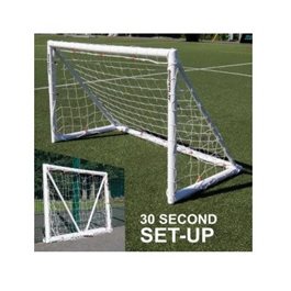 שער כדורגל בגודל 180/120 ס"מ 313044 סדרה Q-FOLD PVC מבית QUICKPLAY