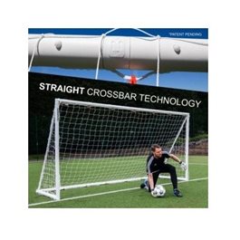 שער כדורגל בגודל 3.6/1.8 מטר 313047 סדרה Q-FOLD PVC מבית QUICKPLAY