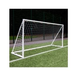 שער כדורגל בגודל 3.6/1.8 מטר 313047 סדרה Q-FOLD PVC מבית QUICKPLAY