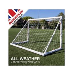 שער כדורגל בגודל 3.6/1.8 מטר 313047 סדרה Q-FOLD PVC מבית QUICKPLAY
