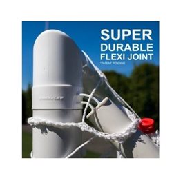 שער כדורגל בגודל 3.6/1.8 מטר 313047 סדרה Q-FOLD PVC מבית QUICKPLAY