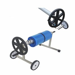 גלגלת טלסקופית 474091 לכיסוי סולארי לבריכות ברוחב עד 7.2 מטר