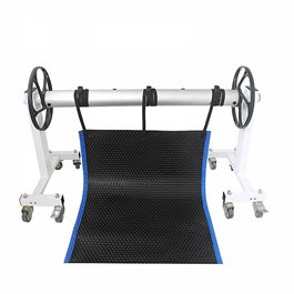 גלגלת אלומיניום לכיסוי סולארי 730701 מיועדת לבריכות ציבוריות - עד אורך 25 מ'