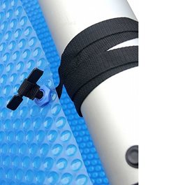 גלגלת אלומיניום לכיסוי סולארי 730701 מיועדת לבריכות ציבוריות - עד אורך 25 מ'