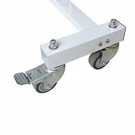 גלגלת אלומיניום לכיסוי סולארי 730701 מיועדת לבריכות ציבוריות - עד אורך 25 מ'