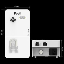בקר כלור אוטומטי 389205 POOL TECHNOLOGIE MINIDOSING NPS פול טק