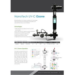 מערכת חיטוי UV משולבת אוזון 808191 EMAUX NT-UV87-TO אמוקס