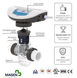 מערכת מלח רזיליאנס 808195 E 18 מגן