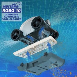 רובוט נטען לבריכה ROBO10 מבית MUSTANG מוסטנג