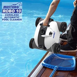 רובוט נטען לבריכה ROBO10 מבית MUSTANG מוסטנג