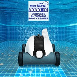 רובוט נטען לבריכה ROBO10 מבית MUSTANG מוסטנג