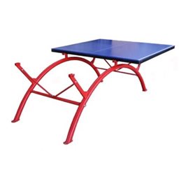 שולחן טניס חוץ קבוע פלטת SMC 100055 משקל 105 ק"ג מבית CITYSPORT