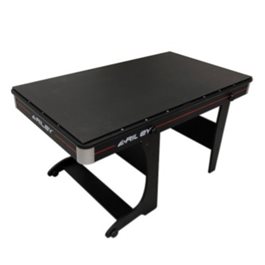 שולחן ביליארד 3 משחקים באחד 100144 מתקפל בגודל 5 פיט, כולל שולחן טניס Riley ריילי ופלטת שולחן אוכל