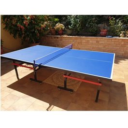 שולחן טניס חוץ 100182 מבית CITYSPORT פלטות SMC פוליאסטר מחוזק עבות 15 מ"מ