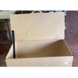 ארגז אחסנה לחפצים קטנים 100188 מבית CITYSPORT