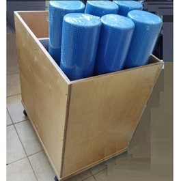 מעמד/סטנד לאחסנת מוטות 100190 מבית CITYSPORT