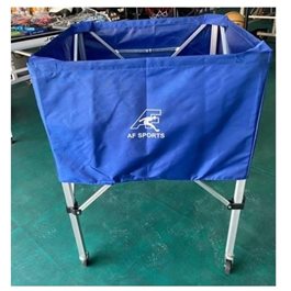 עגלת כדורים אלומיניום מתקפלת 100197 כלוב בד ניילון חזק מבית CITYSPORT