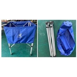 עגלת כדורים אלומיניום מתקפלת 100197 כלוב בד ניילון חזק מבית CITYSPORT