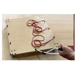 עגלת עגלת משטחים מעץ 80/60 ס"מ 100207 מבית CITYSPORT