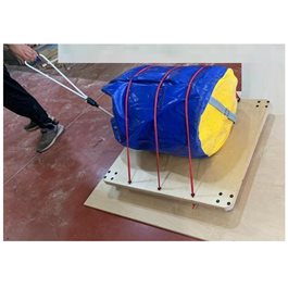 עגלת עגלת משטחים מעץ 105/100 ס"מ 100209 מבית CITYSPORT