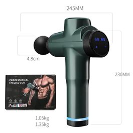 אקדח עיסוי עם צג דיגיטלי 100239 מבית CITYSPORT