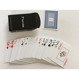 חבילת קלפים מקצועית 100316 לכל סוגי המשחקים