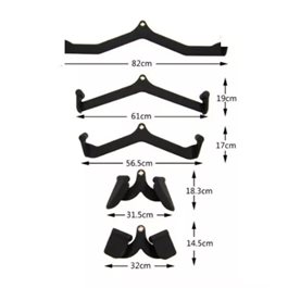 סט ידיות משיכה - 5 חלקים 100317 מבית CITYSPORT