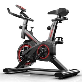 אופני ספינינג כולל צג דיגיטלי וכסא מתכוונן משקל מתאמן עד 120 ק"ג 100332 מבית CITYSPORT