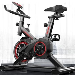 אופני ספינינג כולל צג דיגיטלי וכסא מתכוונן משקל מתאמן עד 120 ק"ג 100332 מבית CITYSPORT