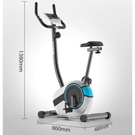 אופני כושר ביתיים משקל 22 ק"ג עומס עד 130 ק"ג 100335 מבית CITYSPORT