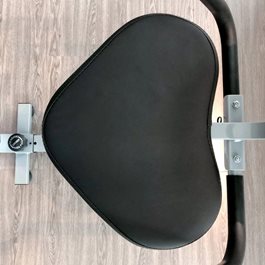 אופני כושר ביתיים עם משענת 100336 מבית CITYSPORT