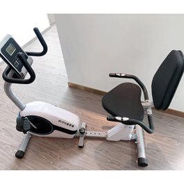 אופני כושר ביתיים עם משענת 100336 מבית CITYSPORT