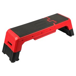 מדרגת אירובית מקצועית 100401 משולבת עם ספת כושר מבית CITYSPORT