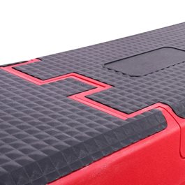 מדרגת אירובית מקצועית 100401 משולבת עם ספת כושר מבית CITYSPORT