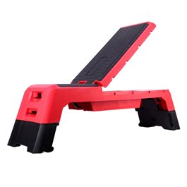 מדרגת אירובית מקצועית 100401 משולבת עם ספת כושר מבית CITYSPORT