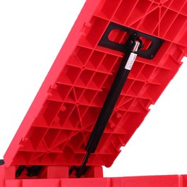 מדרגת אירובית מקצועית 100401 משולבת עם ספת כושר מבית CITYSPORT