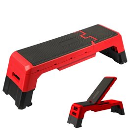 מדרגת אירובית מקצועית 100401 משולבת עם ספת כושר מבית CITYSPORT