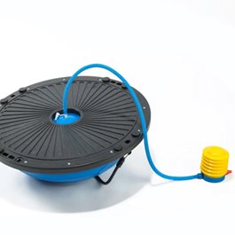 חצי כדור בוסו מקצועי 100412 עם זוג גומיות אימון מבית CITYSPORT