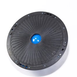 חצי כדור בוסו מקצועי 100412 עם זוג גומיות אימון מבית CITYSPORT