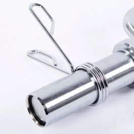 זוג סוגרים קפיצים למוט אולימפי 100420 מבית CITYSPORT