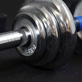 סט משקולות במזוודה 100437 במשקל 20 ק"ג מבית CITYSPORT