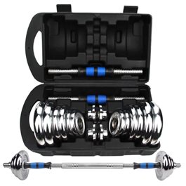 סט משקולות במזוודה 100437 במשקל 20 ק"ג מבית CITYSPORT