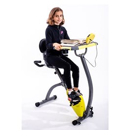 אופני כושר עם משענת 100470 כולל משטח כתיבה מבית CITYSPORT