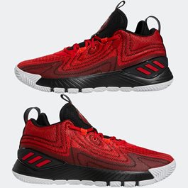 נעלי כדורסל מקצועיות 100535 ADIDAS D ROSE SON OF CHI 2.0 בצבע אדום
