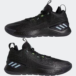 נעלי כדורסל מקצועיות 100536 ADIDAS D ROSE SON OF CHI 2.0 בצבע שחור