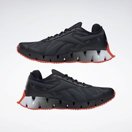 נעלי ריצה לבוגרים 100540 REEBOK ZIG DYNAMICA בצבע שחור/לבן