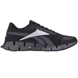 נעלי ריצה לבוגרים 100541 REEBOK ZIG DYNAMICA בצבע שחור/אפור