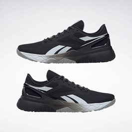 נעלי ריצה לבוגרים 100543 REEBOK Nanoflex TR בצבע שחור/לבן