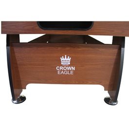 שולחן ביליארד 100647 בגודל 8 פיט CROWN