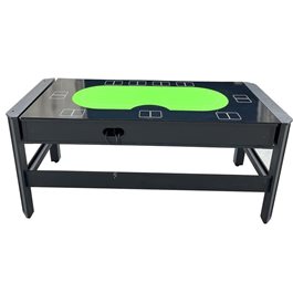 שולחן משולב 5 משחקים בתוך 1 איכותי בגודל 6 פיט 100664 מבית CITYSPORT